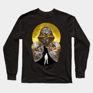 The Moon Hero Long Sleeve T-Shirt